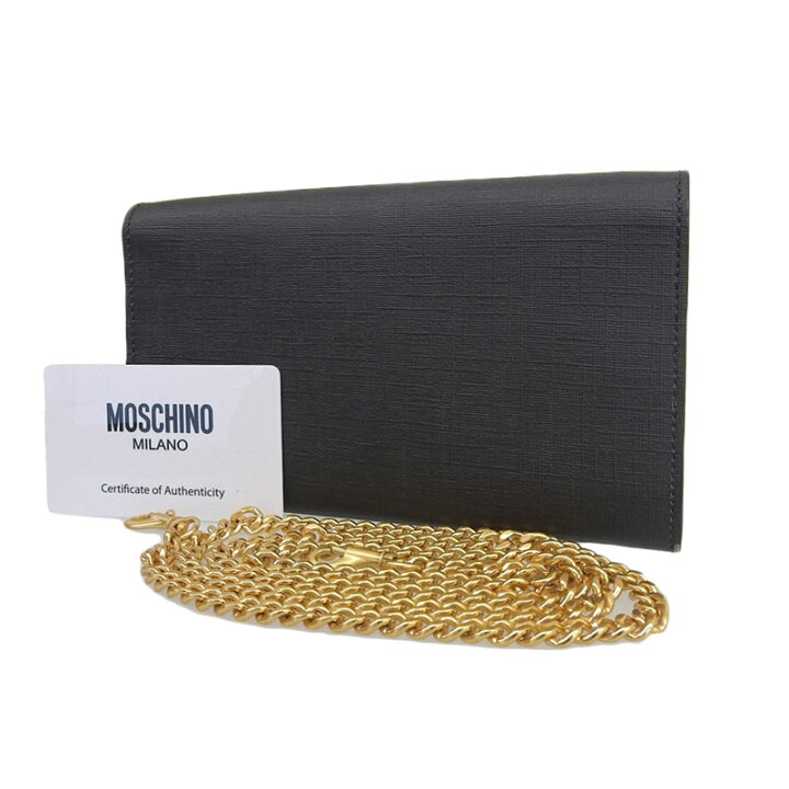 楽天市場】【中古】 モスキーノ MOSCHINO テディベア チェーン  