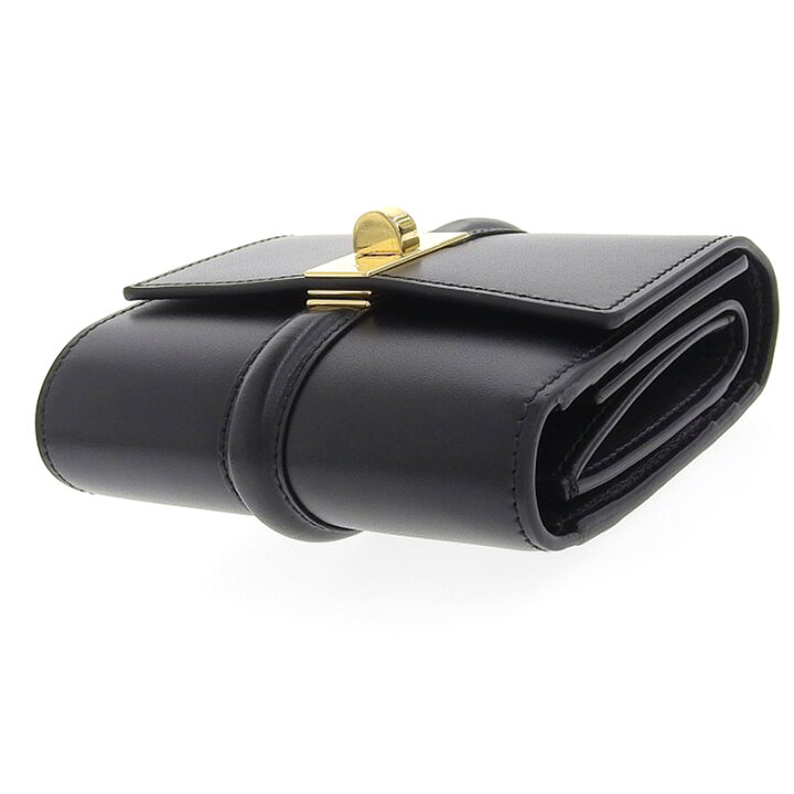 楽天市場】【中古】 セリーヌ CELINE スモールトリフォールド  