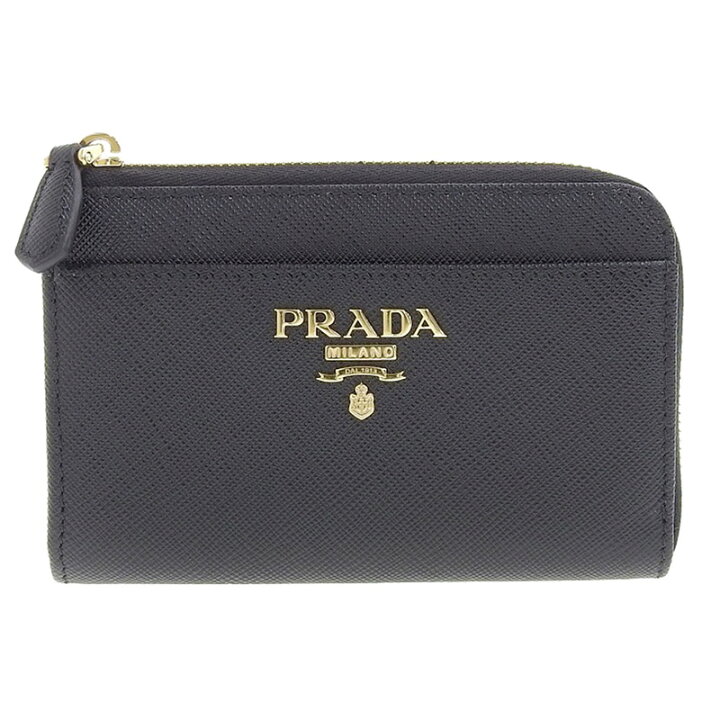 楽天市場】【中古】 プラダ PRADA コインケース 小銭入れ キーリング  