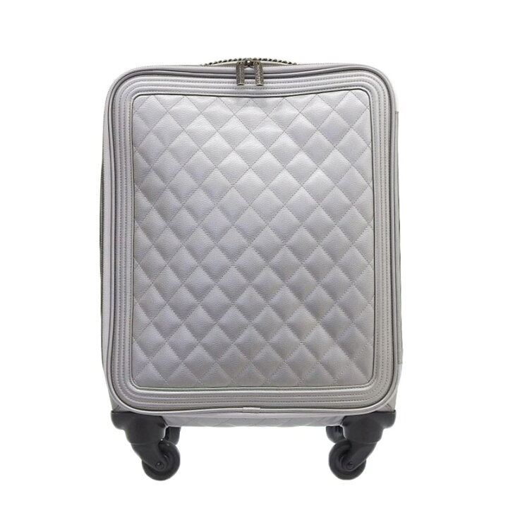 楽天市場】【中古】 シャネル CHANEL マトラッセ キャリーケース  