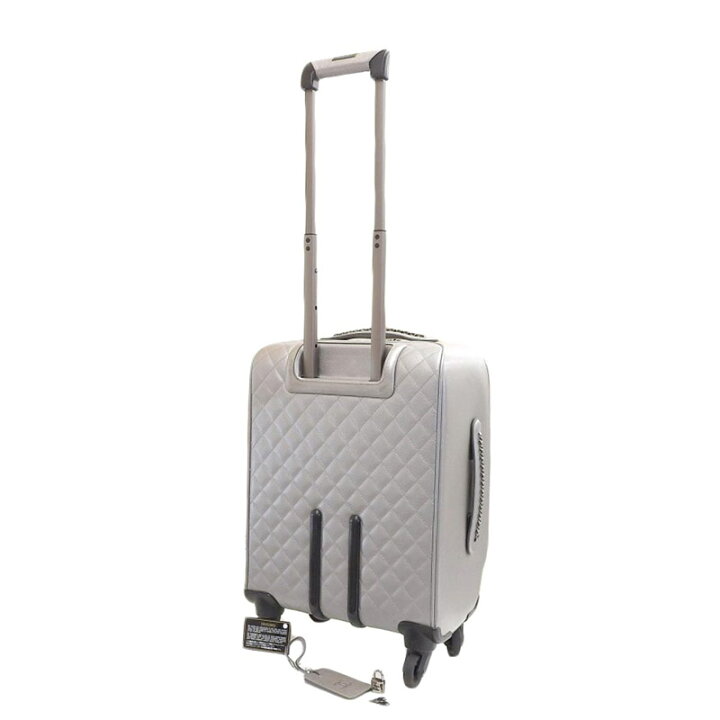 楽天市場】【中古】 シャネル CHANEL マトラッセ キャリーケース 