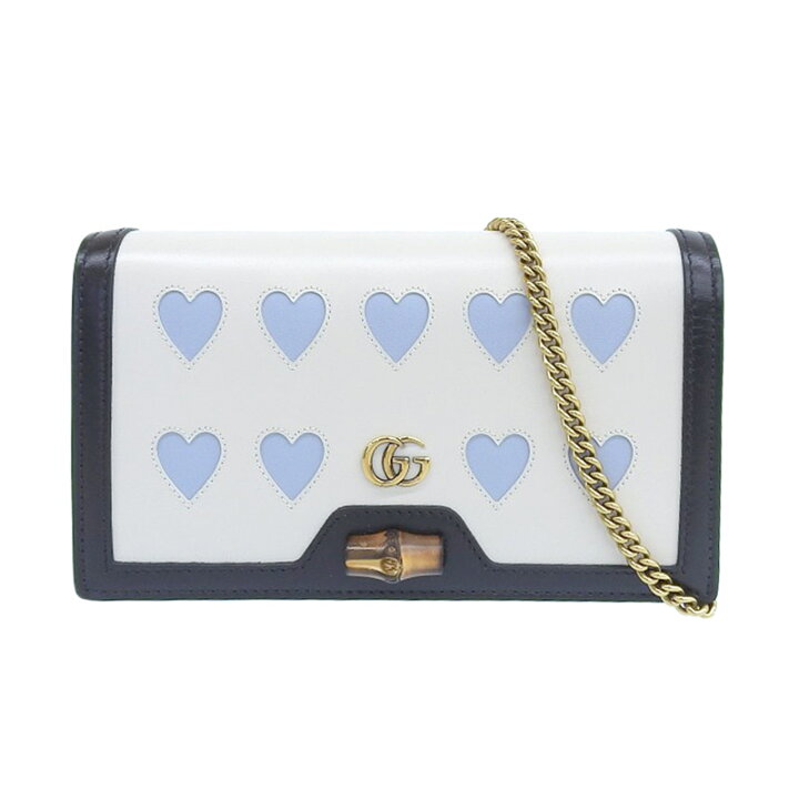 楽天市場】【中古】 グッチ GUCCI ダイアナ ミニバッグ ショルダー 