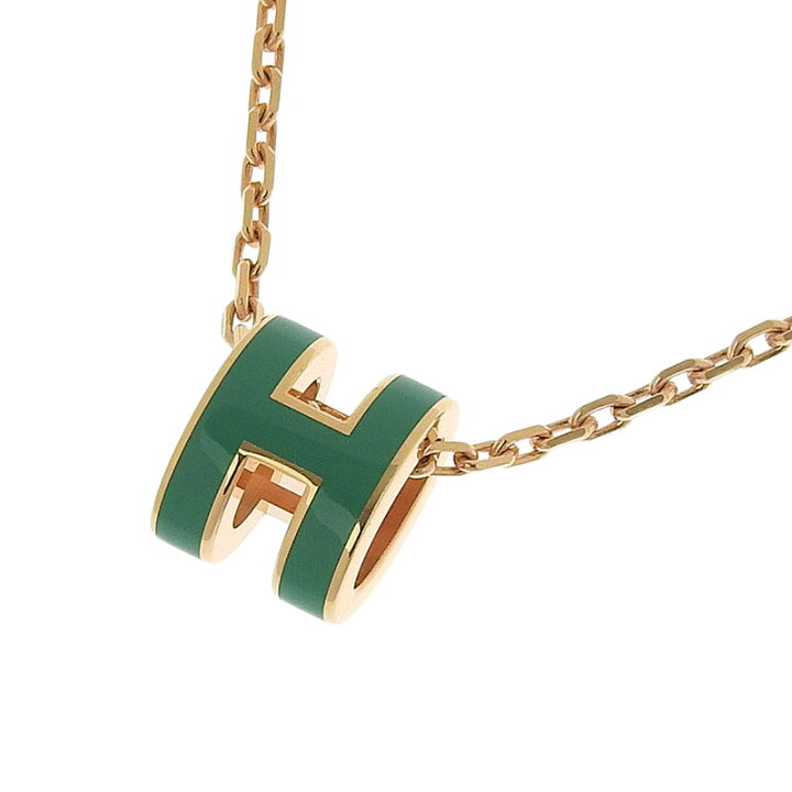 楽天市場】【中古】 エルメス HERMES ミニポップアッシュ ネックレス  