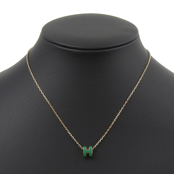 楽天市場】【中古】 エルメス HERMES ミニポップアッシュ ネックレス  