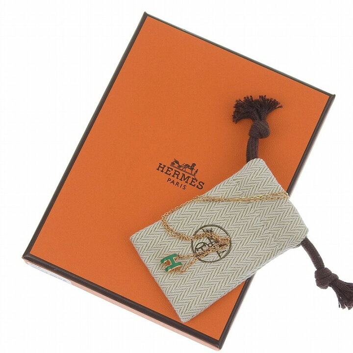 楽天市場】【中古】 エルメス HERMES ミニポップアッシュ ネックレス  