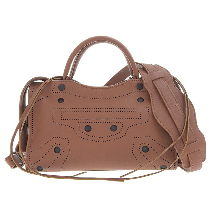 楽天市場】【中古】 バレンシアガ BALENCIAGA ブラックアウト ミニ  