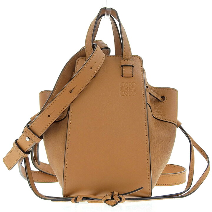 楽天市場】【中古】 ロエベ LOEWE ハンモック ミニ 2WAYバッグ 