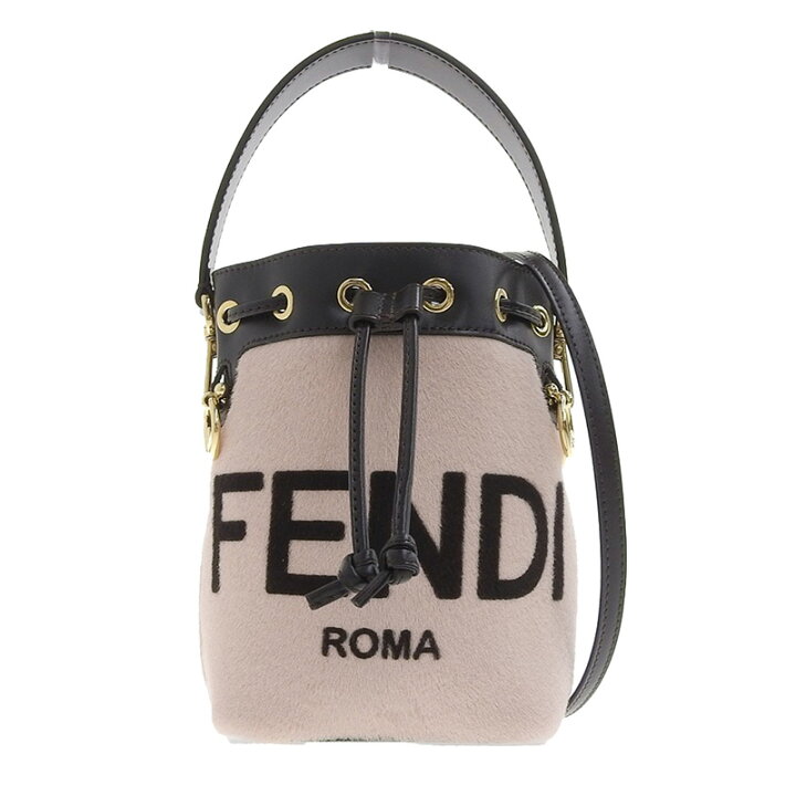 楽天市場】【中古】 フェンディ FENDI モントレゾール ミニバッグ 