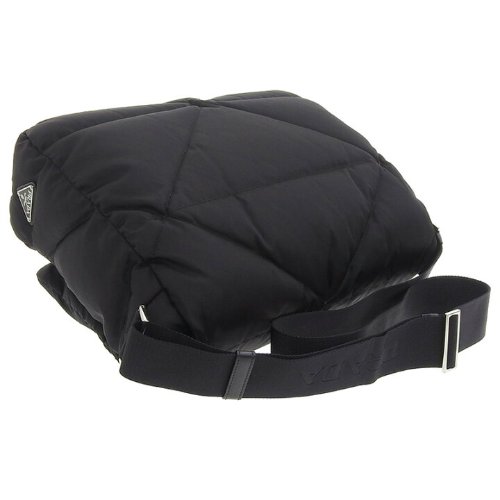 楽天市場】【中古】 プラダ PRADA パデッドRe Nylon ショルダーバッグ  