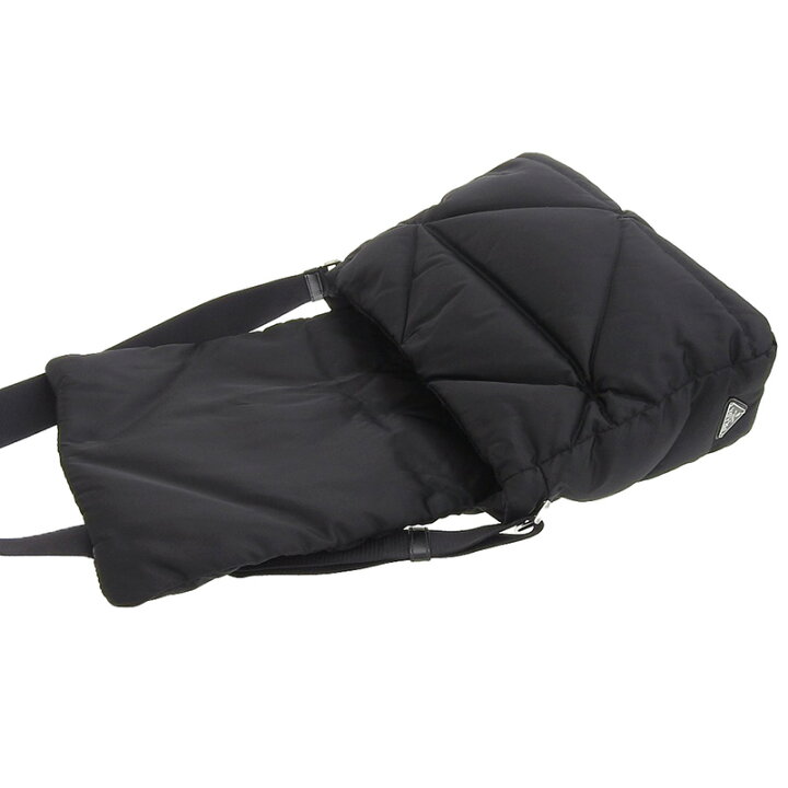 楽天市場】【中古】 プラダ PRADA パデッドRe Nylon ショルダーバッグ 
