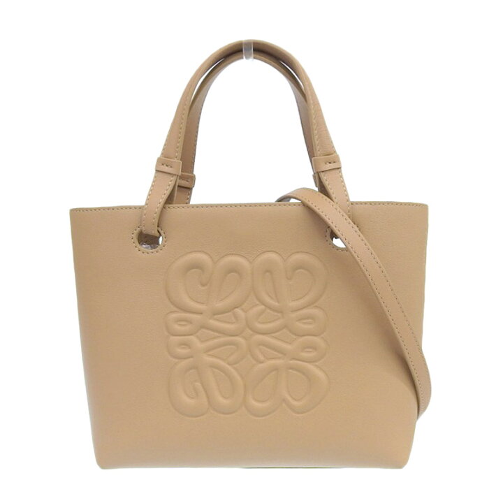 楽天市場】【中古】 ロエベ LOEWE インフレーテッドアナグラム トート  