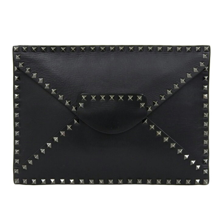 楽天市場】【中古】 ヴァレンティノ VALENTINO クラッチバッグ 