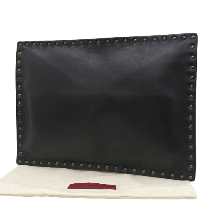 楽天市場】【中古】 ヴァレンティノ VALENTINO クラッチバッグ 
