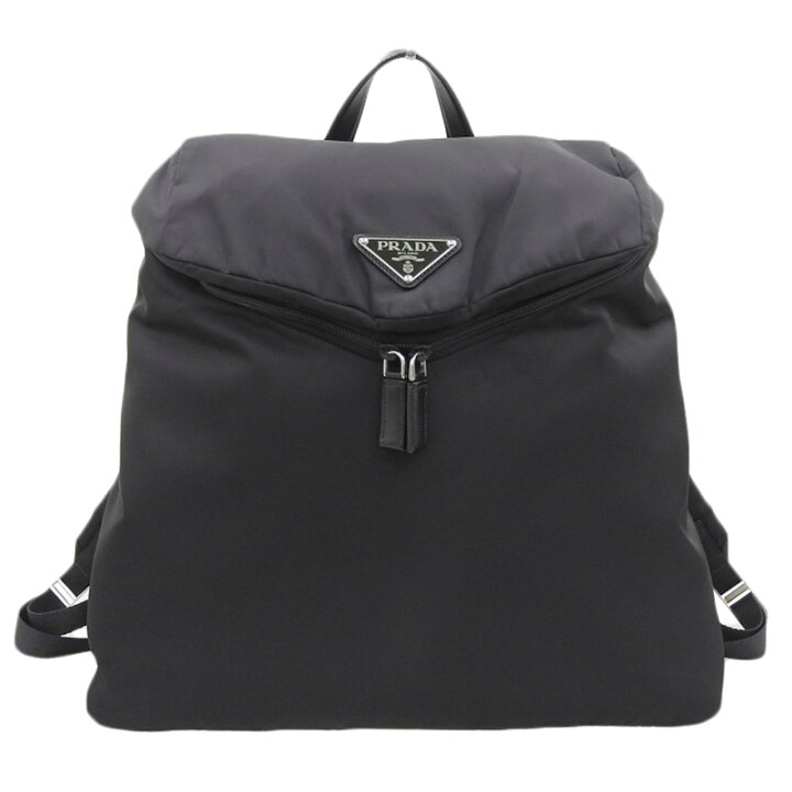 楽天市場】【中古】 プラダ PRADA バックパック リュックサック 