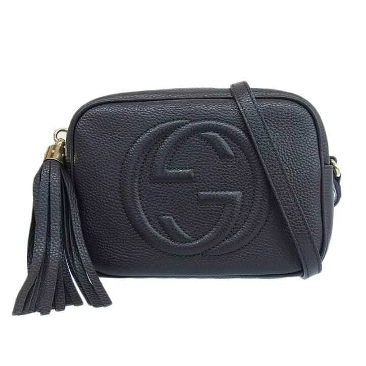 楽天市場】【中古】 グッチ GUCCI ソーホー ディスコバッグ ショルダー 