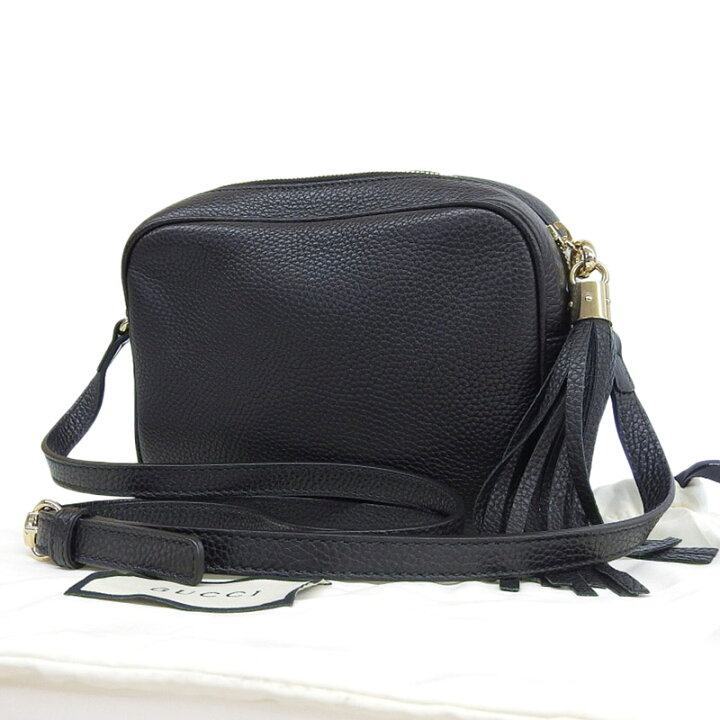 楽天市場】【中古】 グッチ GUCCI ソーホー ディスコバッグ ショルダー 