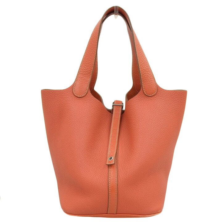 楽天市場】【中古】 エルメス HERMES ピコタンロックMM ハンドバッグ 