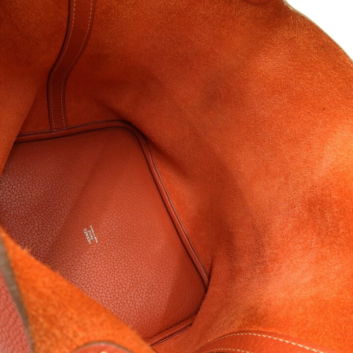 楽天市場】【中古】 エルメス HERMES ピコタンロックMM ハンドバッグ  