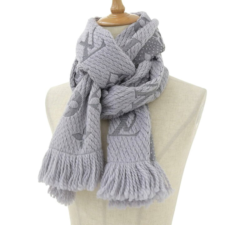 楽天市場】【中古】 ルイヴィトン LOUIS VUITTON マフラー エシャルプ  