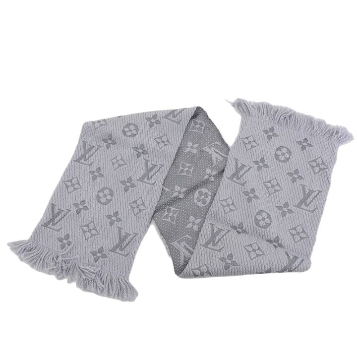 楽天市場】【中古】 ルイヴィトン LOUIS VUITTON マフラー エシャルプ 