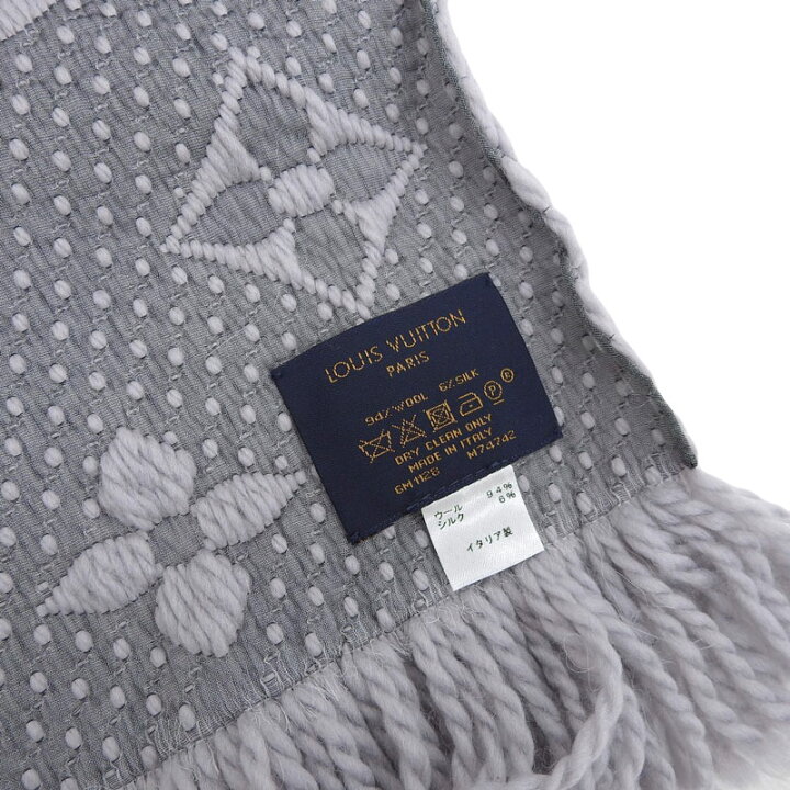 楽天市場】【中古】 ルイヴィトン LOUIS VUITTON マフラー エシャルプ  