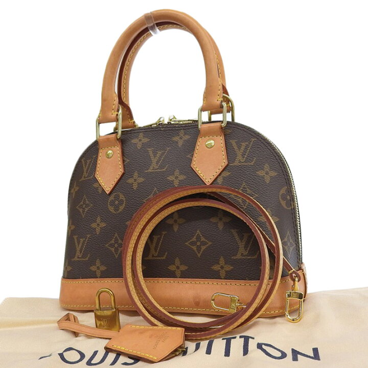楽天市場】【中古】 ルイヴィトン LOUIS VUITTON モノグラム アルマBB  