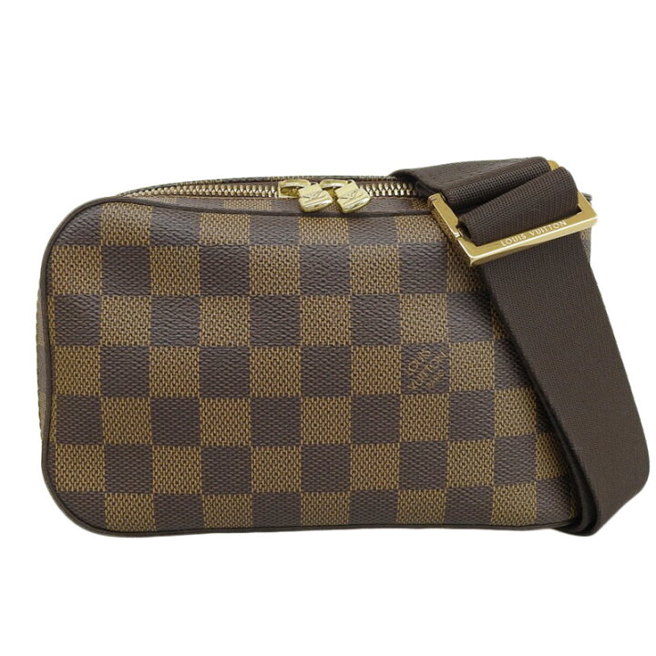 楽天市場】【中古】 ルイヴィトン LOUIS VUITTON ダミエ ジェロニモス 
