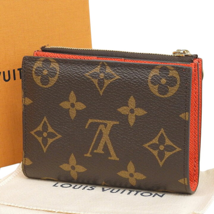 LOUIS VUITTON】ルイヴィトン『モノグラム ポルトフォイユ リサ  