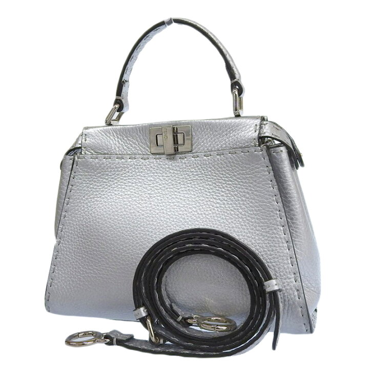 楽天市場】【中古】 フェンディ FENDI ピーカブーミニ セレリア 2WAY 