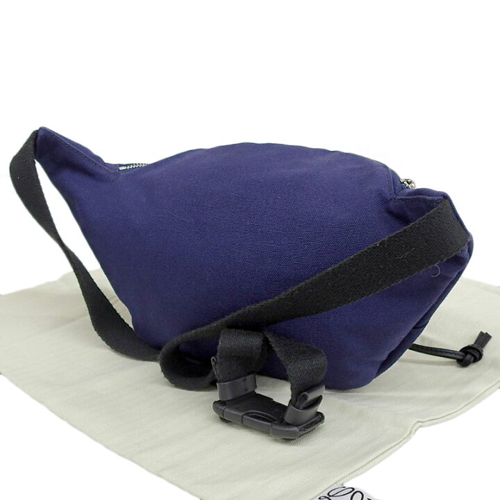 楽天市場】【中古】 ロエベ LOEWE ボディバッグ ウエストバッグ 
