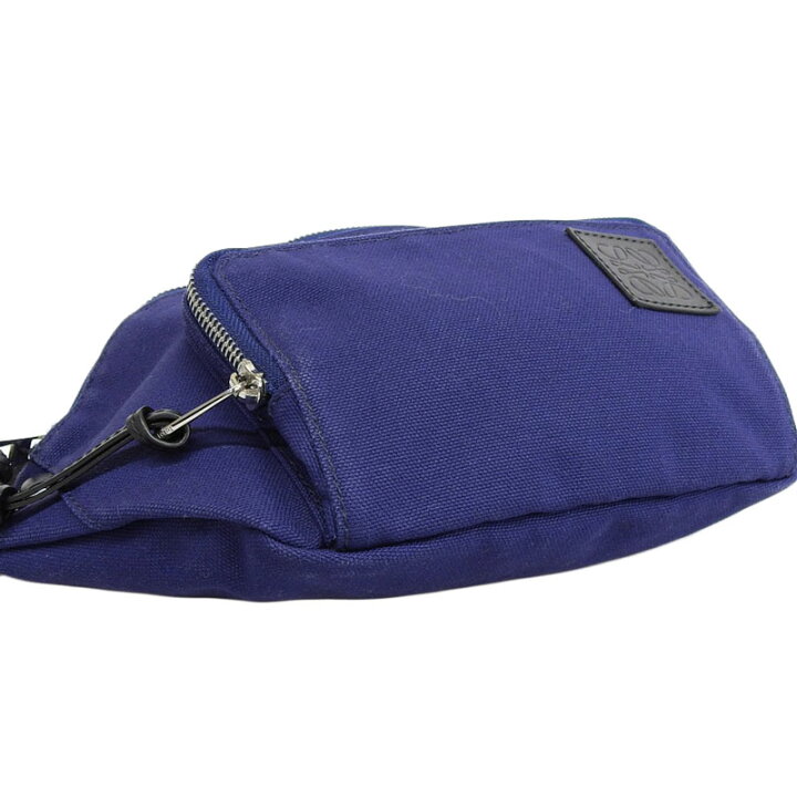 楽天市場】【中古】 ロエベ LOEWE ボディバッグ ウエストバッグ 