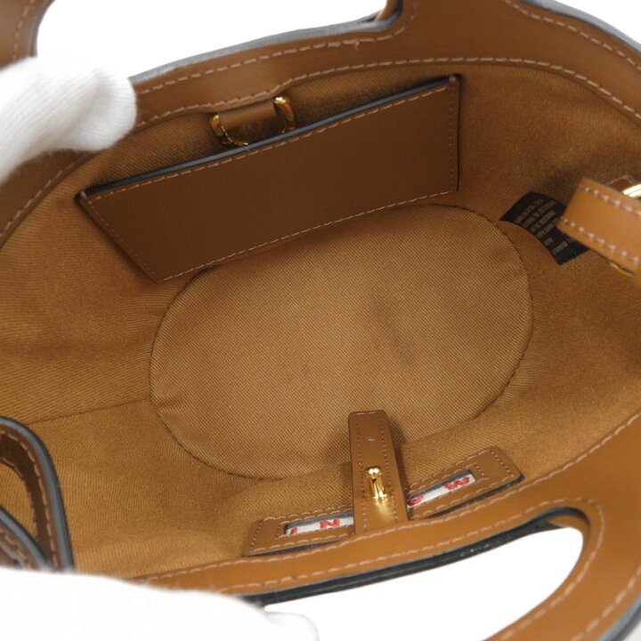 楽天市場】【中古】 マルニ MARNI トロピカリア 2WAYバッグ  