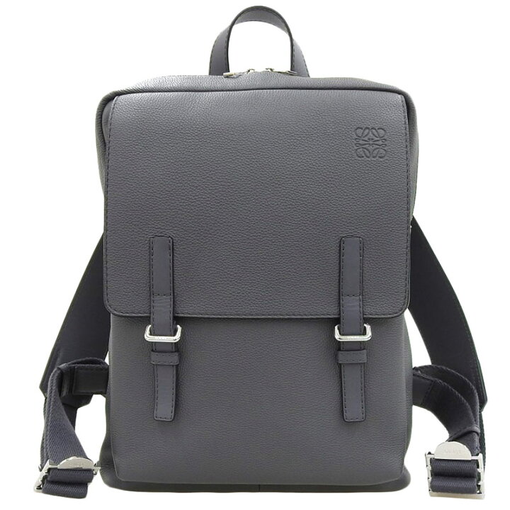 楽天市場】【中古】 ロエベ LOEWE ミリタリー バックパック リュック 