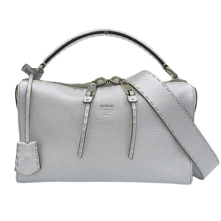 楽天市場】【中古】 フェンディ FENDI レイ セレリア 2WAYバッグ 