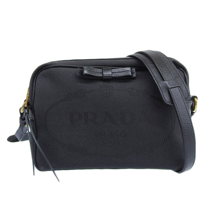 楽天市場】【中古】 プラダ PRADA ショルダーバッグ 斜め掛け  