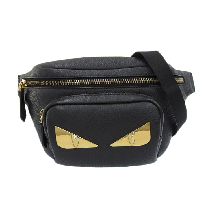 楽天市場】【中古】 フェンディ FENDI ボディバッグ ウエストバッグ  
