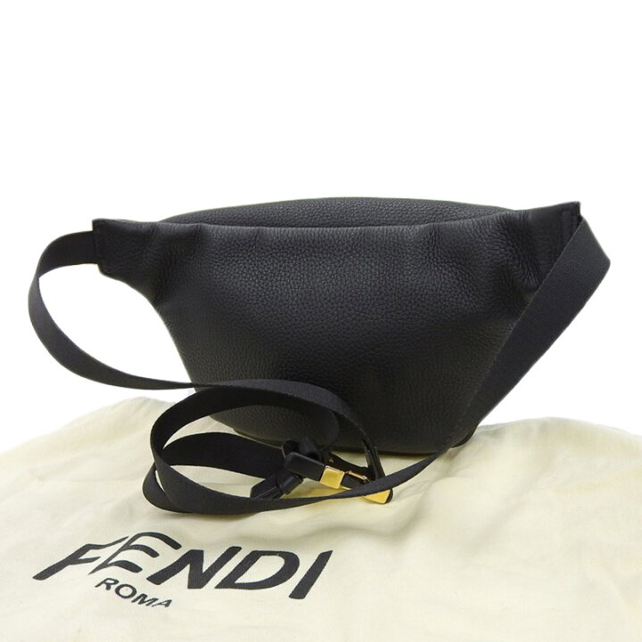 楽天市場】【中古】 フェンディ FENDI ボディバッグ ウエストバッグ 