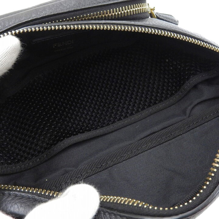 楽天市場】【中古】 フェンディ FENDI ボディバッグ ウエストバッグ 
