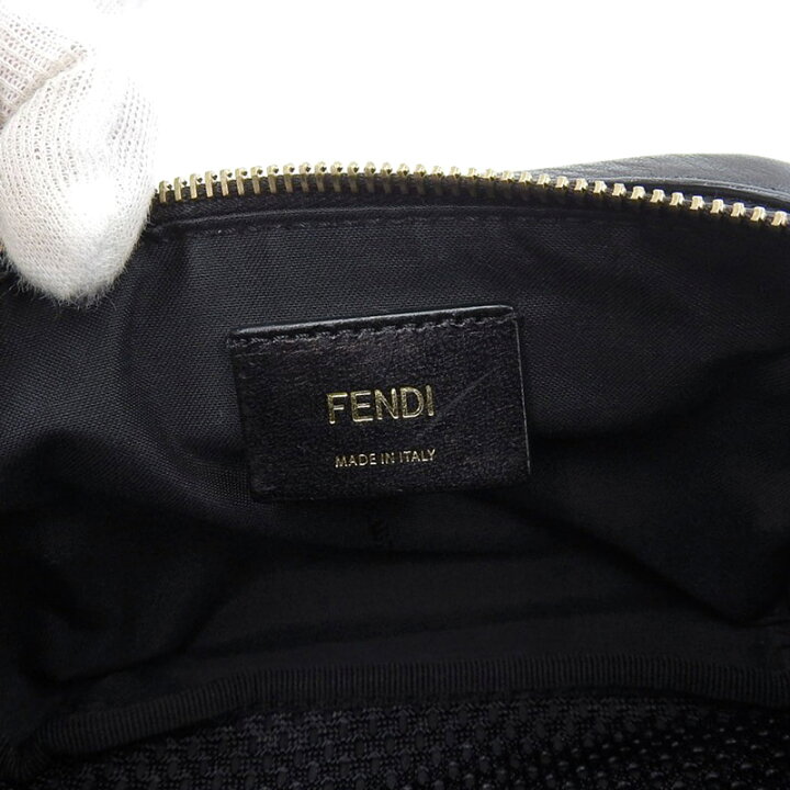 楽天市場】【中古】 フェンディ FENDI ボディバッグ ウエストバッグ
