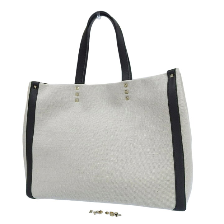 楽天市場】【中古】 ヴァレンティノ VALENTINO トートバッグ  