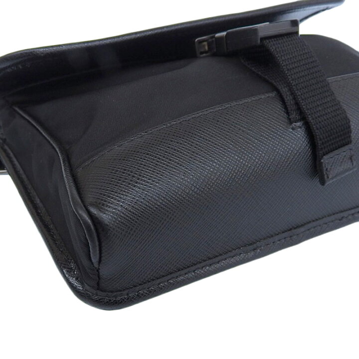 楽天市場】【中古】 プラダ PRADA ショルダーバッグ ナイロン/レザー  