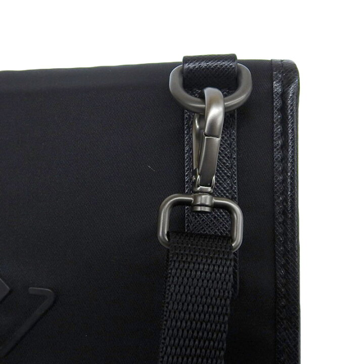楽天市場】【中古】 プラダ PRADA ショルダーバッグ ナイロン/レザー  