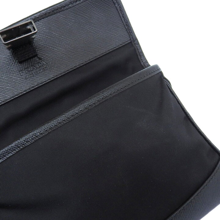 楽天市場】【中古】 プラダ PRADA ショルダーバッグ ナイロン/レザー  