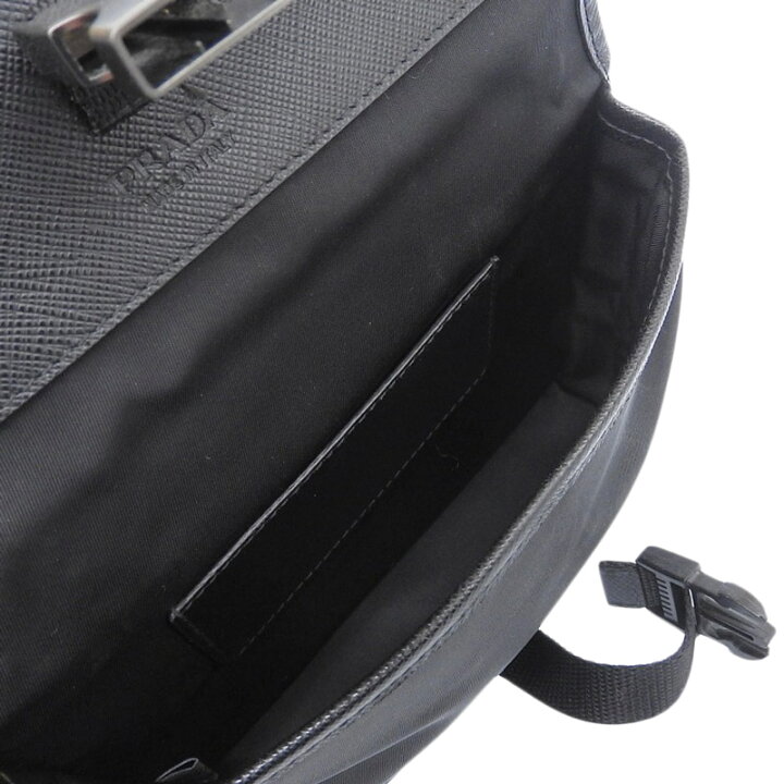 楽天市場】【中古】 プラダ PRADA ショルダーバッグ ナイロン/レザー  