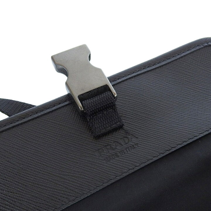 楽天市場】【中古】 プラダ PRADA ショルダーバッグ ナイロン/レザー  
