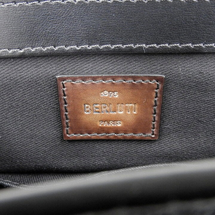 楽天市場】【中古】 ベルルッティ BERLUTI フラヌールPM ショルダー 