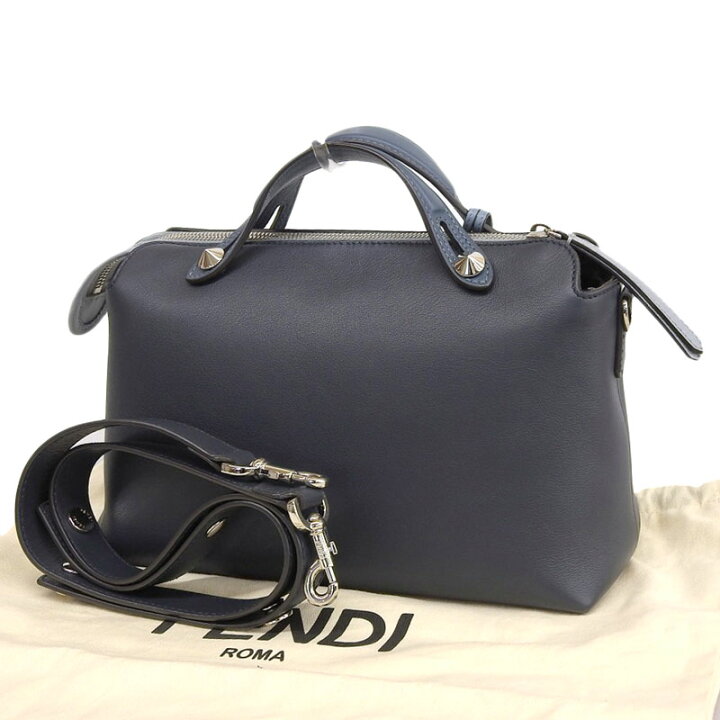 楽天市場】【中古】 フェンディ FENDI バイザウェイ ミディアム 2WAY 