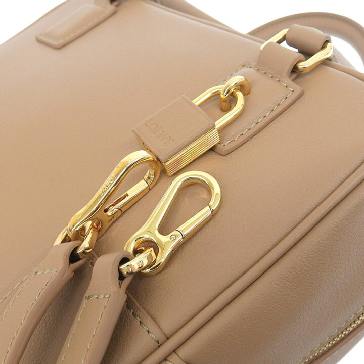 楽天市場】【中古】 ロエベ LOEWE アマソナスクエア19 2WAYバッグ  