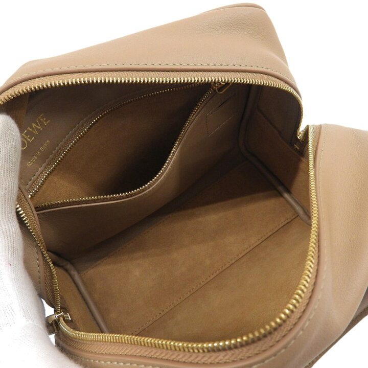 楽天市場】【中古】 ロエベ LOEWE アマソナスクエア19 2WAYバッグ  
