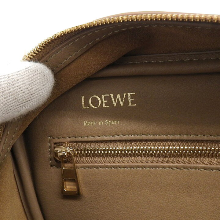 楽天市場】【中古】 ロエベ LOEWE アマソナスクエア19 2WAYバッグ  